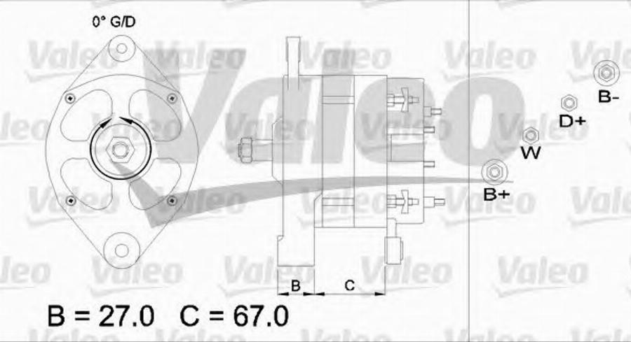 Valeo 436652 - Alternator www.molydon.hr