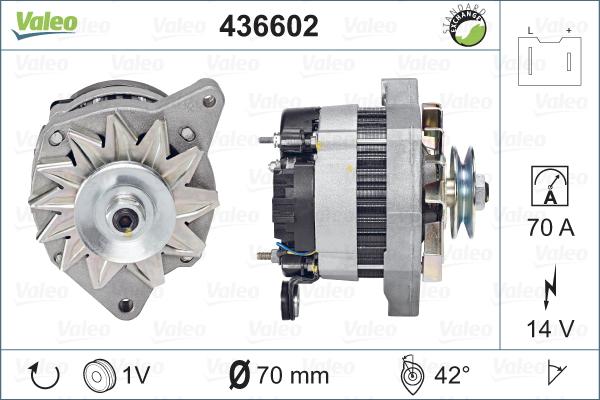 Valeo 436602 - Alternator www.molydon.hr