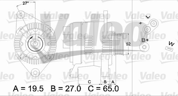 Valeo 436616 - Alternator www.molydon.hr