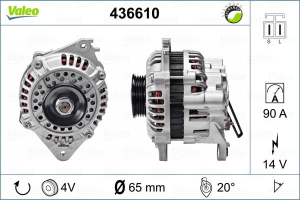 Valeo 436610 - Alternator www.molydon.hr