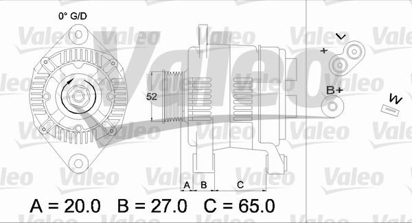 Valeo 436617 - Alternator www.molydon.hr