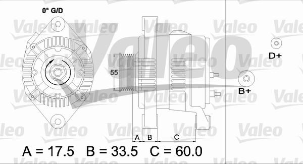 Valeo 436684 - Alternator www.molydon.hr