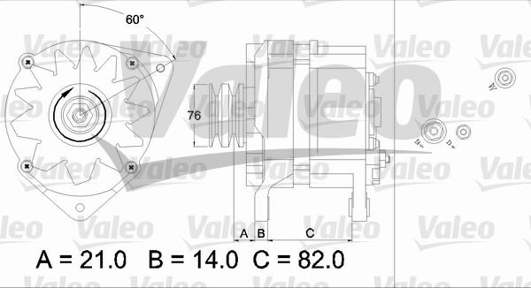 Valeo 436686 - Alternator www.molydon.hr