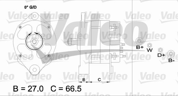 Valeo 436680 - Alternator www.molydon.hr