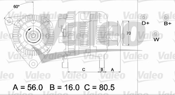 Valeo 436682 - Alternator www.molydon.hr