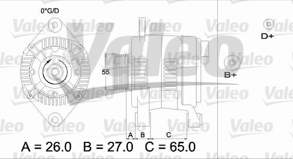 Valeo 436635 - Alternator www.molydon.hr