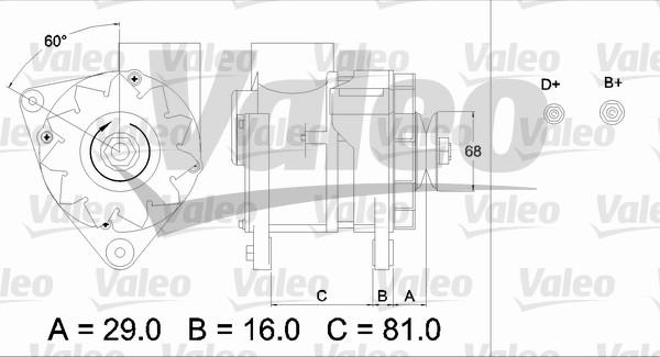 Valeo 436630 - Alternator www.molydon.hr