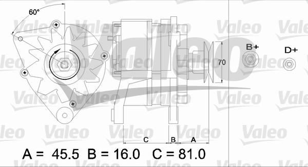 Valeo 436631 - Alternator www.molydon.hr