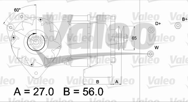 Valeo 436633 - Alternator www.molydon.hr