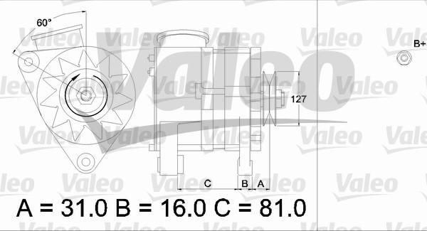 Valeo 436632 - Alternator www.molydon.hr