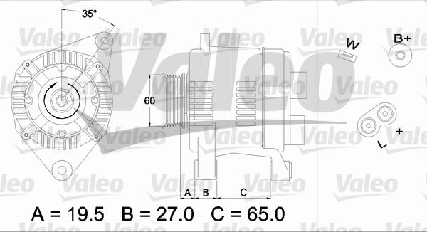 Valeo 436637 - Alternator www.molydon.hr