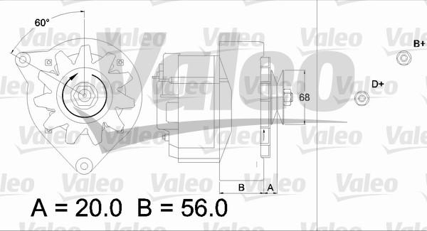 Valeo 436629 - Alternator www.molydon.hr