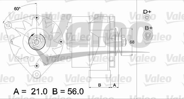 Valeo 436625 - Alternator www.molydon.hr