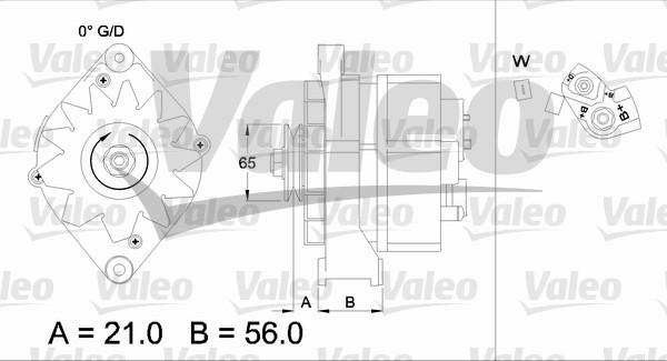 Valeo 436621 - Alternator www.molydon.hr