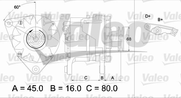 Valeo 436623 - Alternator www.molydon.hr