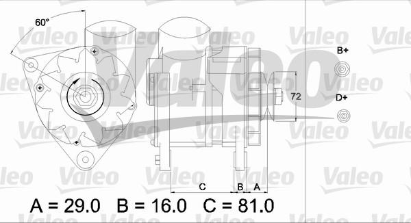 Valeo 436622 - Alternator www.molydon.hr