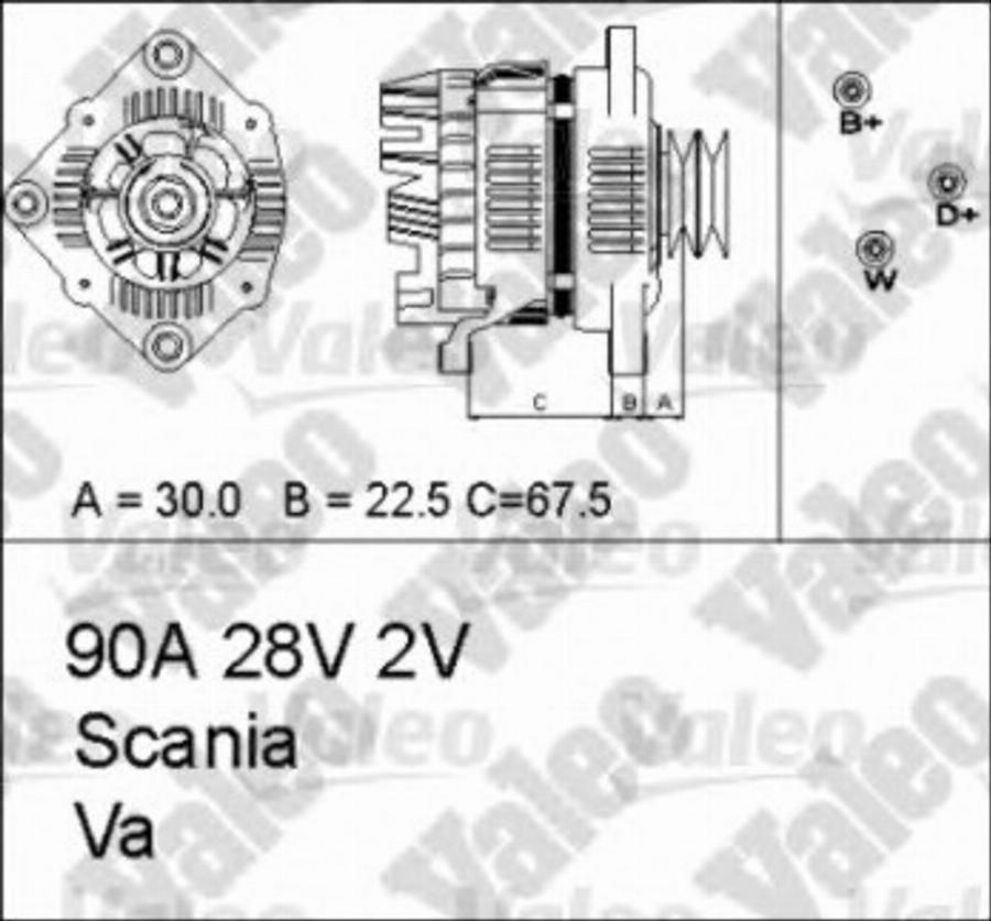 Valeo 436674 - Alternator www.molydon.hr