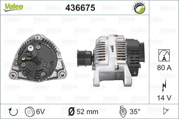 Valeo 436675 - Alternator www.molydon.hr