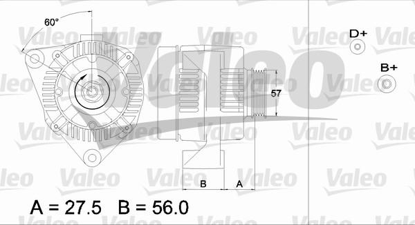 Valeo 436678 - Alternator www.molydon.hr