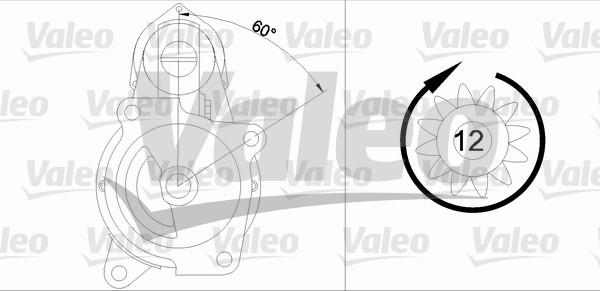 Valeo 436094 - Starter www.molydon.hr