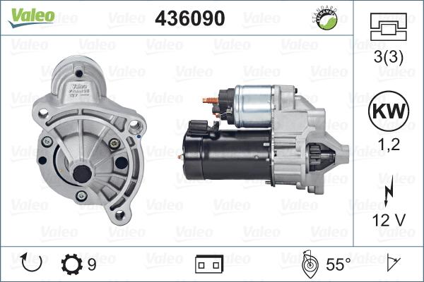 Valeo 436090 - Starter www.molydon.hr