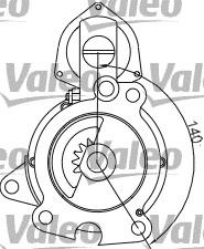 Valeo 436093 - Starter www.molydon.hr