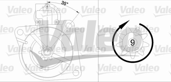 Valeo 436044 - Starter www.molydon.hr