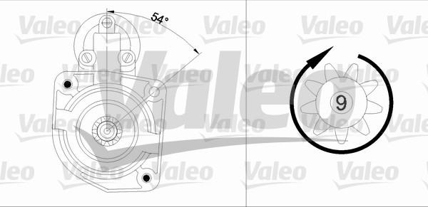 Valeo 436047 - Starter www.molydon.hr