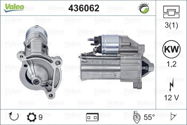 Valeo 436062 - Starter www.molydon.hr