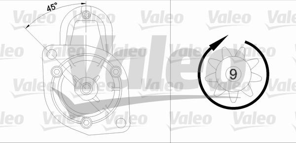 Valeo 436001 - Starter www.molydon.hr