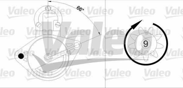 Valeo 436013 - Starter www.molydon.hr