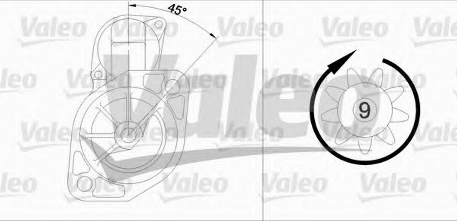 Valeo 436012 - Starter www.molydon.hr