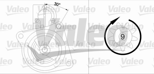 Valeo 436037 - Starter www.molydon.hr