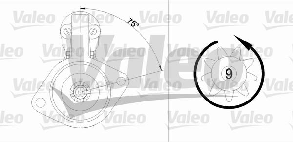 Valeo 436024 - Starter www.molydon.hr