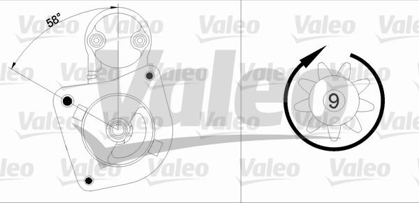 Valeo 436026 - Starter www.molydon.hr