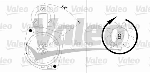 Valeo 436021 - Starter www.molydon.hr