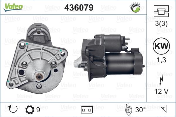 Valeo 436079 - Starter www.molydon.hr