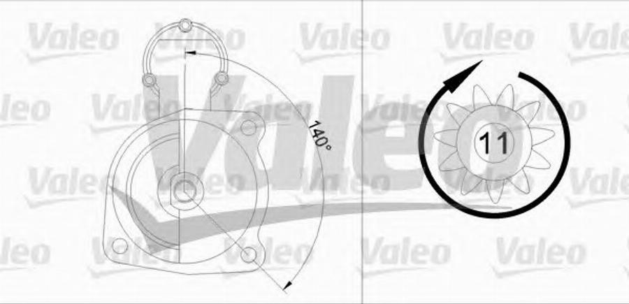 Valeo 436075 - Starter www.molydon.hr