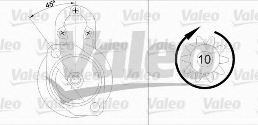 Valeo 436070 - Starter www.molydon.hr