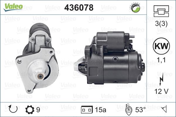 Valeo 436078 - Starter www.molydon.hr