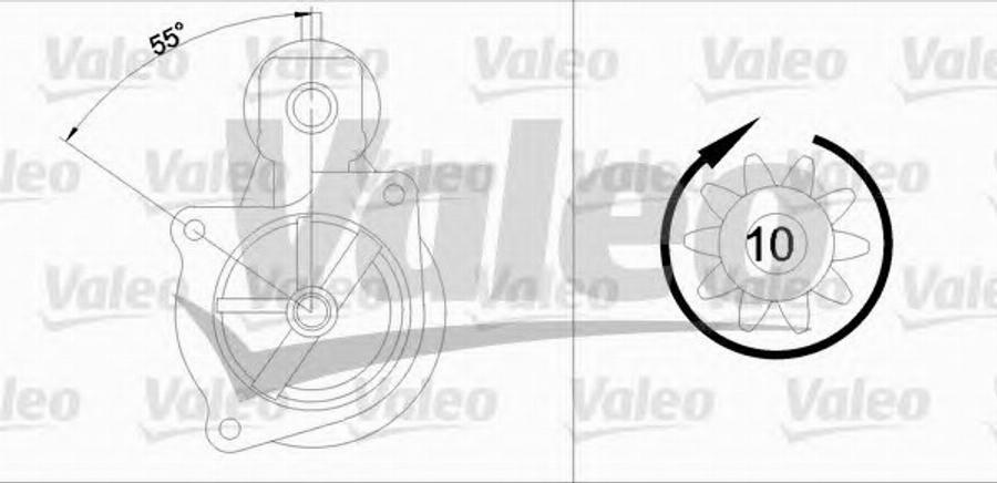 Valeo 436072 - Starter www.molydon.hr