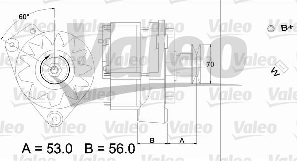 Valeo 436191 - Alternator www.molydon.hr