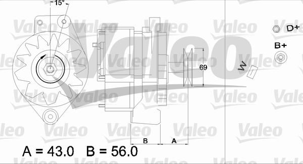 Valeo 436193 - Alternator www.molydon.hr