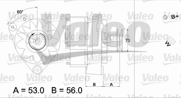 Valeo 436192 - Alternator www.molydon.hr