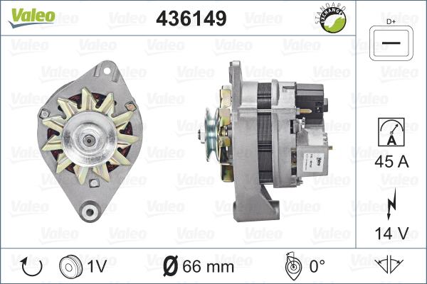 Valeo 436149 - Alternator www.molydon.hr