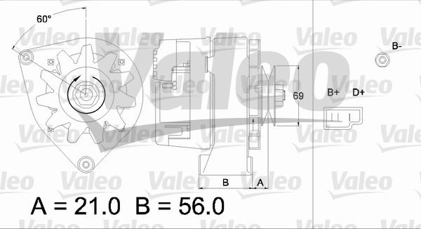 Valeo 436146 - Alternator www.molydon.hr