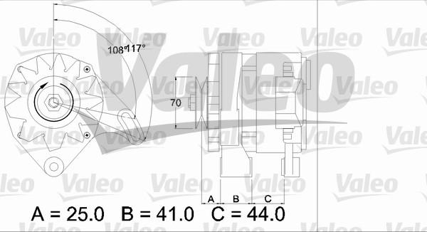 Valeo 436147 - Alternator www.molydon.hr