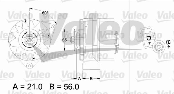 Valeo 436153 - Alternator www.molydon.hr