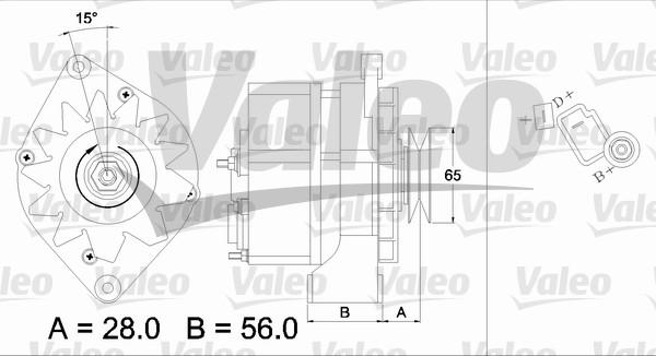 Valeo 436160 - Alternator www.molydon.hr