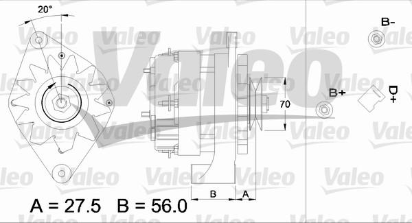 Valeo 436161 - Alternator www.molydon.hr